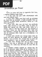 jevandjelje po tomi